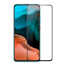 Cască Diamond Glass 4D Xiaomi Pocophone F2 Pro, negru