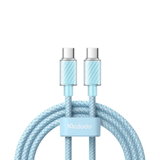 Cablu Mcdodo Dichromatic Series Type-C la Type-C 5A 100W 1.2m, albastru