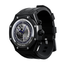 Charome Smart Watch HD Call T12 Amoled, negru