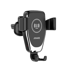 Jokade Car Wireless Charging Gravity 15W Baiye JH008, negru