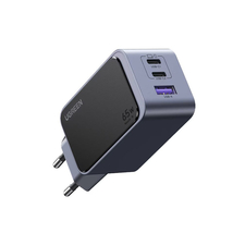 UGREEN Nexode GaN Air Mini încărcător 2*Type-C+USB-A 65W X553, negru