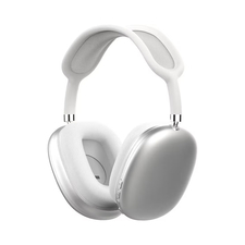 Replica Airpods MAX On-Ear Căști Bluetooth P9, argintiu