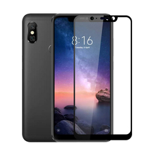 Cască Diamond Glass 4D Xiaomi Redmi Note 6 Pro, negru