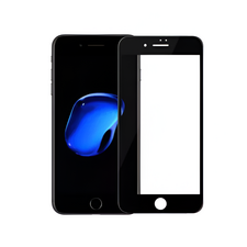 Helmet Diamond Glass 4D iPhone 7/8/SE, negru