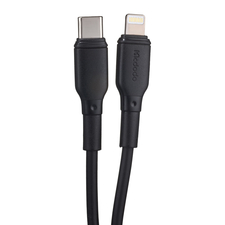 Mcdodo Cablu Type-C către Lightning 1.2m 3A 36W, negru