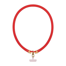 WOO Lanyard curea lungă, roșu