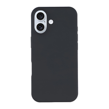 WOO Caz lichid silicon iPhone 17, negru