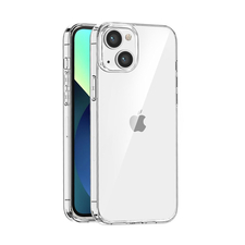 WOO Caz moale TPU iPhone 13, clar