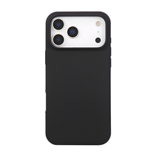WOO Caz lichid silicon iPhone 17 Pro, negru
