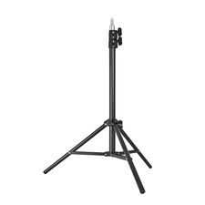Trepied fotografie aluminiu 160cm (înălțime reglabilă, rezistentă, compatibilitate universală), negru