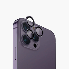 Cameră de protecție Uniq Lens pentru iPhone 14 Pro/14 Pro Max, violet