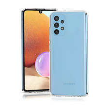 Carcasă cască TPU moale Samsung A32, transparentă