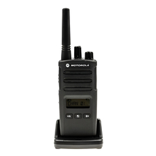 Motorola Walkie-Talkie TalkAbout XT460, IP55, 8 canale (canal cu 16 poziții), 9km, negru