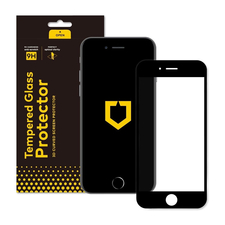 RhinoShield Glass 3D Curved Edge iPhone 7Plus/8Plus, negru