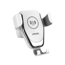 Jokade Car Wireless Charging Gravity 15W Baiye JH008, alb