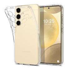 WOO Caz moale TPU Samsung Galaxy S24 Plus, clar