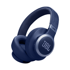 Căști JBL On-Ear cu MIC Bluetooth Live 770NC, albastru