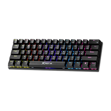 Xtrike Me Tastatură GK-916 Comutator Rainbow Albastru