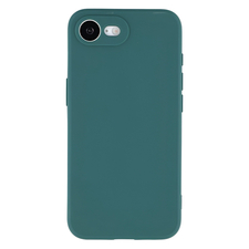 WOO Caz lichid silicon Iphone 16E, verde