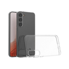 Carcasă cască TPU moale Samsung S23 Plus, transparentă