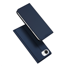 DUX DUCIS Caz Flip SkinPro Iphone 16E, albastru