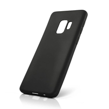 Carcasă cască TPU Suede Samsung S9, negru