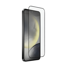 Uniq Glass Protector de ecran Optix Vivid Clear pentru Samsung S24FE, negru