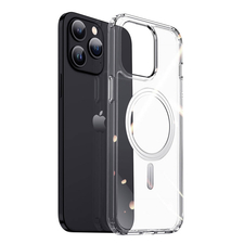 DUX DUCIS Carcasă TPU pentru iPhone 15 Pro Clin cu MagSafe, transparentă