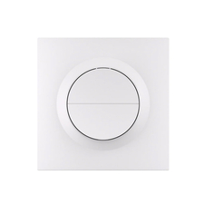 Întrerupător de perete inteligent Sonoff Zigbee MINI-ZB2GS-L-E Mini Duo 2-Gang (nu necesită neutru)