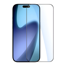 WOO Sticlă temperată 5D iPhone 17, negru