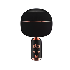 Microfon Karaoke Monster Superstar M97, negru