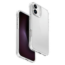 Husă Uniq Hybrid Lifepro Xtreme pentru iPhone 16, transparentă