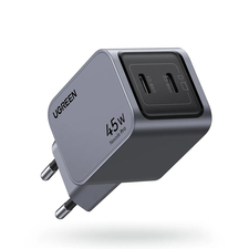 UGREEN Nexode GaN Pro încărcător 2*Type-C 45W PD X707, negru