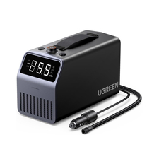 UGREEN Inflator de anvelope portabil Pro, baterie 4500 mAh, 150 PSI, ET723, negru