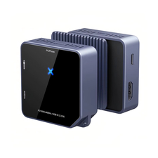 Multi-Port External SSD Storage Drive Case (4-in-1)