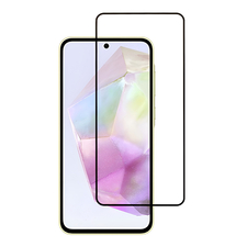 Cască Diamond Glass 5D Samsung A36/A56, negru