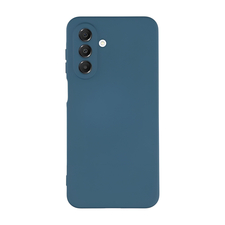 WOO Caz lichid silicon Samsung A17, albastru