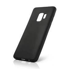 Carcasă cască TPU Suede Samsung S9 Plus, negru