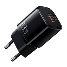 Încărcător de perete Mcdodo Nano Series 1*USB-A+1*Type-C 3A 33W, negru