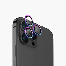 Cameră de protecție Uniq Lens pentru iPhone 14 Pro/14 Pro Max, Iridescent