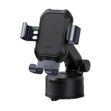 Baseus Car Holder Tank Gravity cu bază de aspirație Tarnish, negru