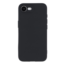WOO Caz lichid silicon Iphone 16E, negru