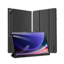 DUX DUCIS Husă pentru tabletă Samsung Tab S10 Ultra / S9 Ultra / S8 Ultra DOMO, negru