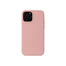 Husă pentru cască Liquid Silicone iPhone 12 Pro Max, Rose