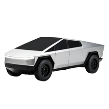 AiJH 2.4G RC Car Tesla Cybertruck 1:14, Argint