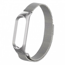 Curea Metal Mi Band 5 Silver