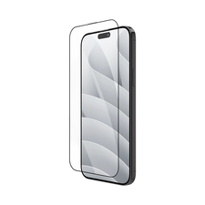 Helmet Diamond Glass 5D iPhone 15, negru
