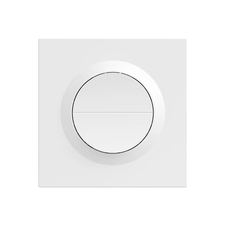 Întrerupător de perete inteligent Sonoff Zigbee MINI-ZB2GS-E Mini Duo 2-Gang (neutru necesar)