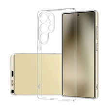 WOO Caz moale TPU Samsung Galaxy S25 Ultra, clar