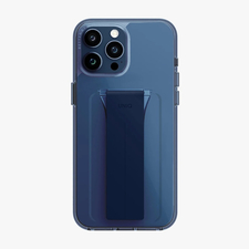 Husă Uniq pentru iPhone 15 Pro Heldro Mount cu suport, Deep Blue